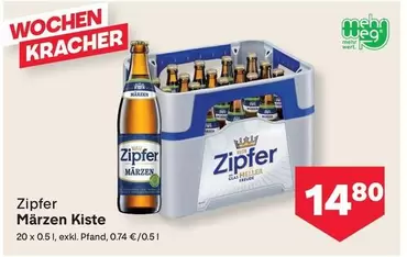 Zipfer - Märzen Kiste