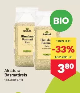 Bio - Basmati Reis