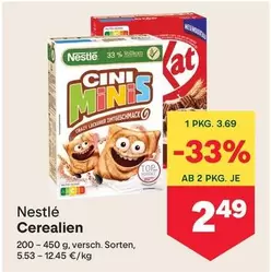 Nestlé - Cini Minis