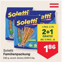 Soletti Familienpackung