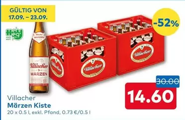 Villacher - Märzen Kiste