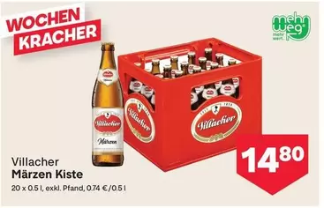 Villacher - Märzen Kiste