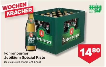 Jubiläum Spezial Kiste