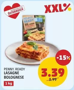 LASAGNE BOLOGNESE