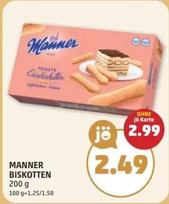 Manner - Biskotten