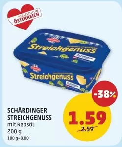 Streichgenuss mit Rapsöl