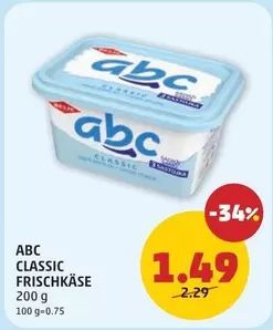 Abc - FRISCHKÄSE