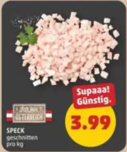 SPECK geschnitten pro kg