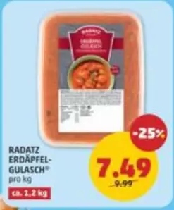 Erdäpfel-Gulasch