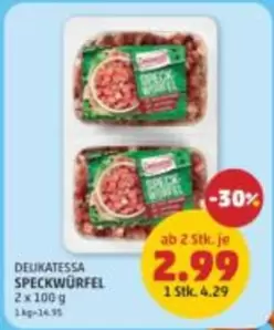 SPECKWÜRFEL