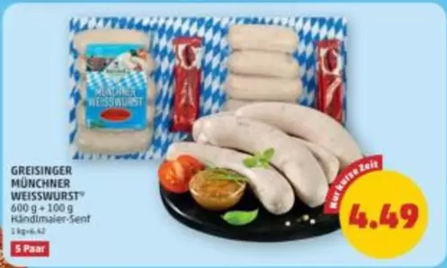 Weiss - Münchner wurst