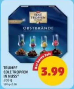 TRUMPF EDLE TROPFEN IN NUSS