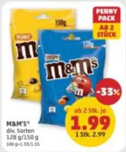 M&M's