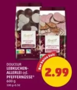 Lebkuchen - DOUCEUR LEBKUCHEN-ALLERLEI od. PF म्हणूनFFERNÜSSE