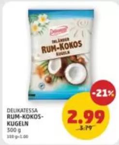 RUM-KOKOS KUGELN