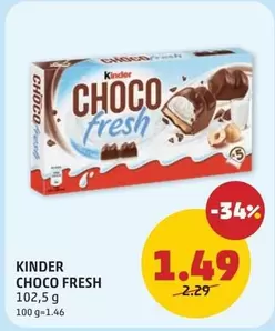 Kinder - CHOCO FRESH