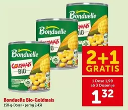 Bio - -Goldmais