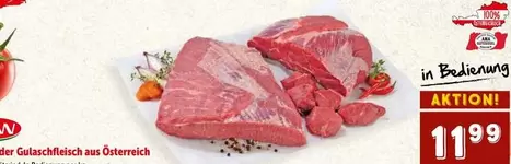 Ama - Gulaschfleisch