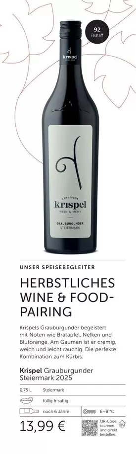 Wine - Grauburgunder Steiermark 2021