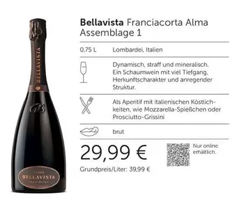 Franciacorta Alma Assemblage 1