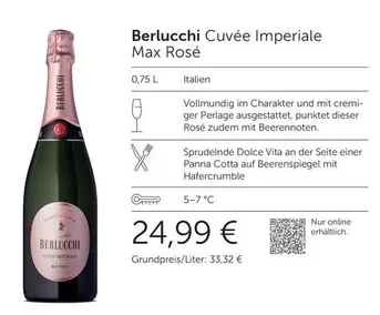 Dolce Vita - Cuvée Imperiale Max Rosé
