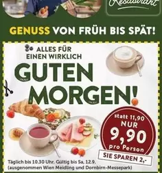 GUTEN MORGEN!