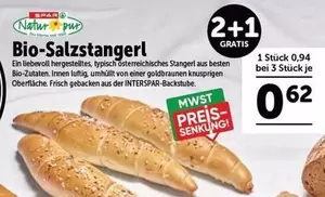 Bio-Salzstangerl