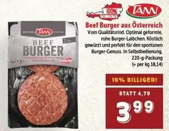 Beef Burger