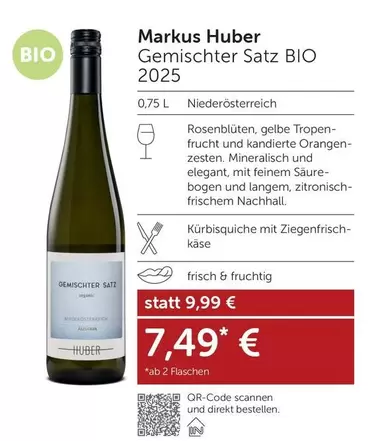 Bio - Gemischter Satz BIO