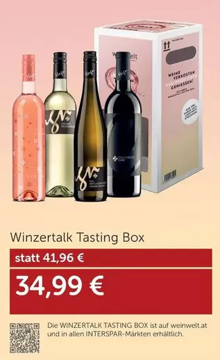 Box - Winzer talk Tasting
