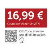 Grundpreis/Liter