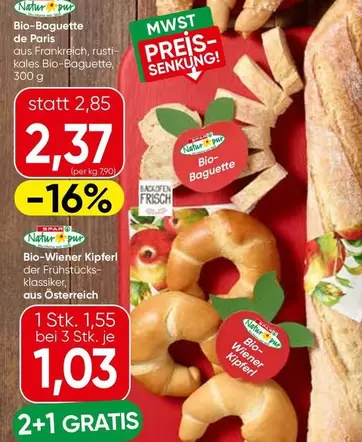 Bio - -Baguette