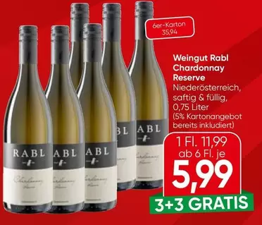 Chardonnay Reserve