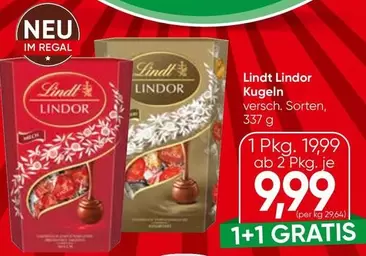 Lindt - Lindor Kugeln