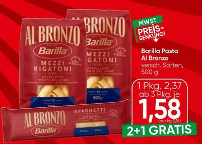 Pasta Al Bronzo