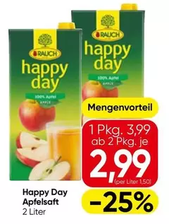 Happy Day Apfelsaft