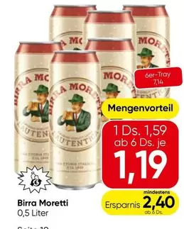 Birra Moretti