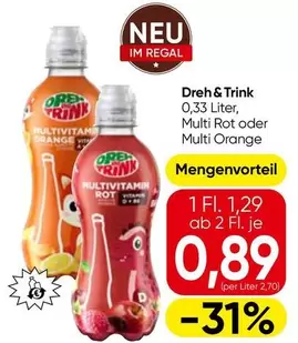 Orange - Dreh & Trink