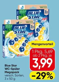 WC-Spüler Megapack