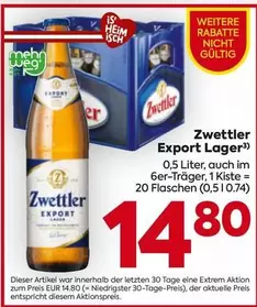 Export Lager