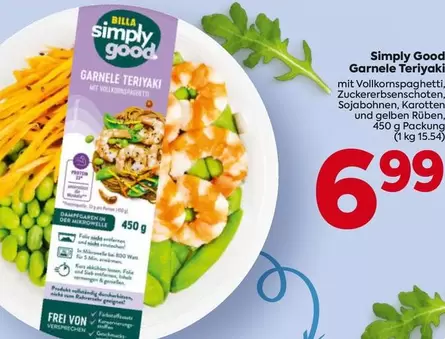 Garnele Teriyaki