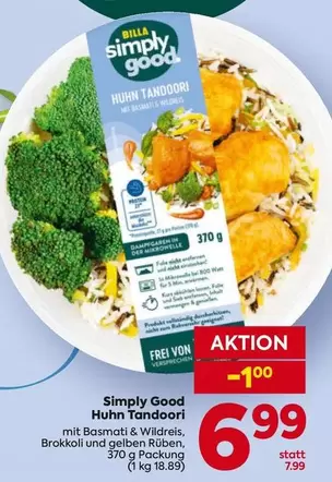 Hühn Tandoori
