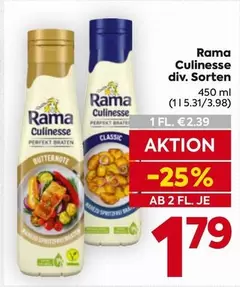 Culinnesse div. Sorten