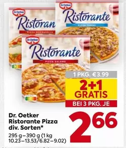 Dr Oetker - Ristorante Pizza div. Sorten*
