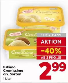 Cremissimo div. Sorten