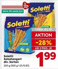 Salzstangerl