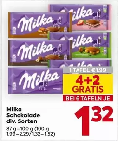 Milka - Schokolade