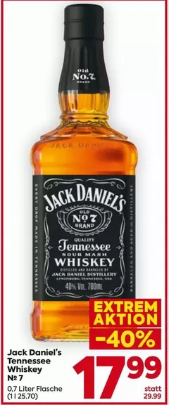 Jack Daniel'S - Tennessee Whiskey No 7
