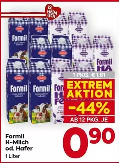 Formil H-Milch od. Hafer