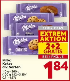 Milka - Kekse